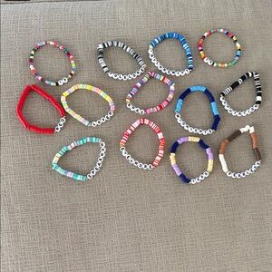 TAYLOR SWIFT BRACELETS set of 13